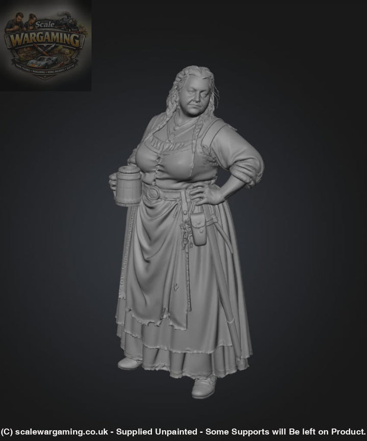 SW3116 Medieval Ale Wife - Figure
