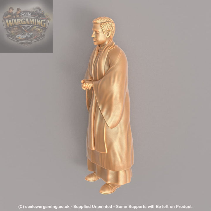 MM316 Male Vicar/Clergy Figure