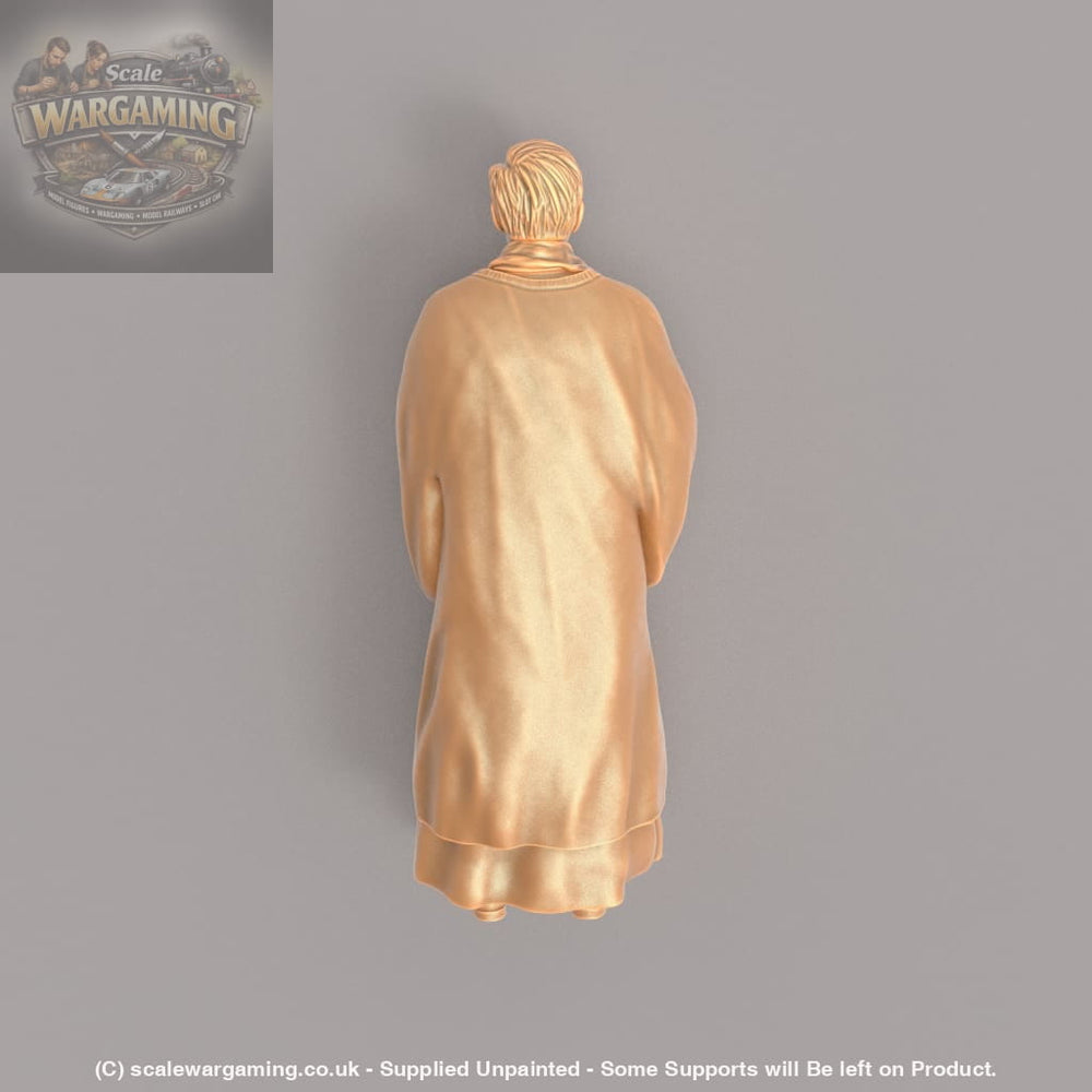 MM316 Male Vicar/Clergy Figure