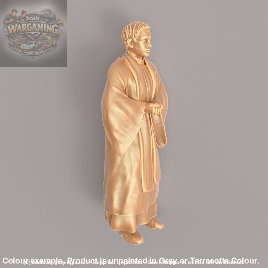 MM316 Male Vicar/Clergy Figure