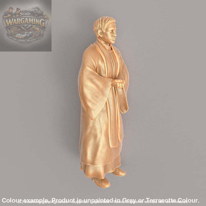 MM316 Male Vicar/Clergy Figure