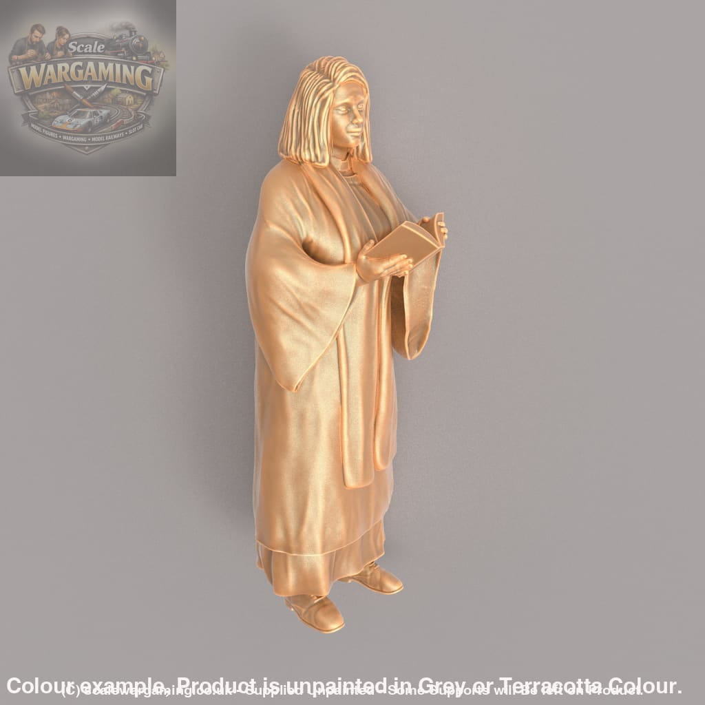 MM324 Female Vicar/Clergy Figure