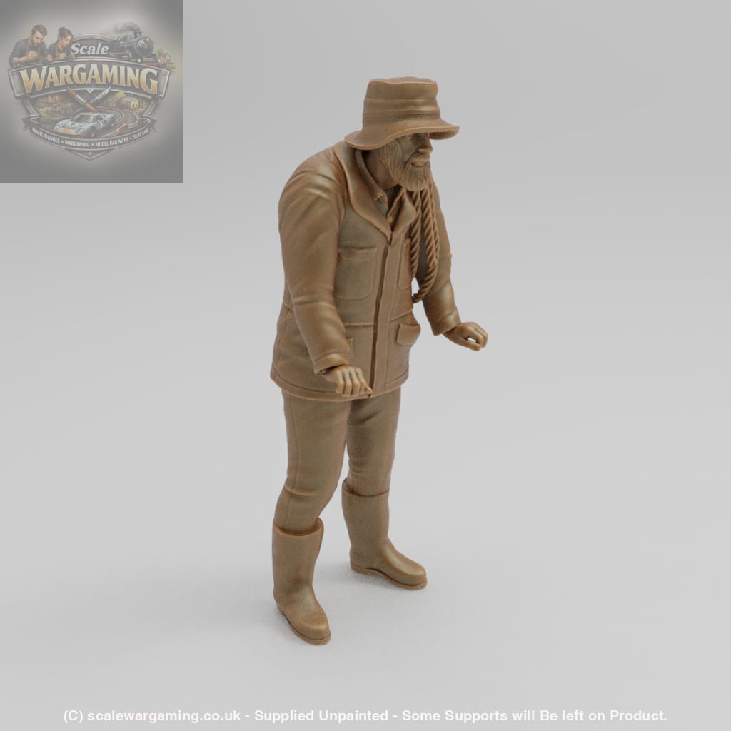 SW341 Old Fisherman - Figure