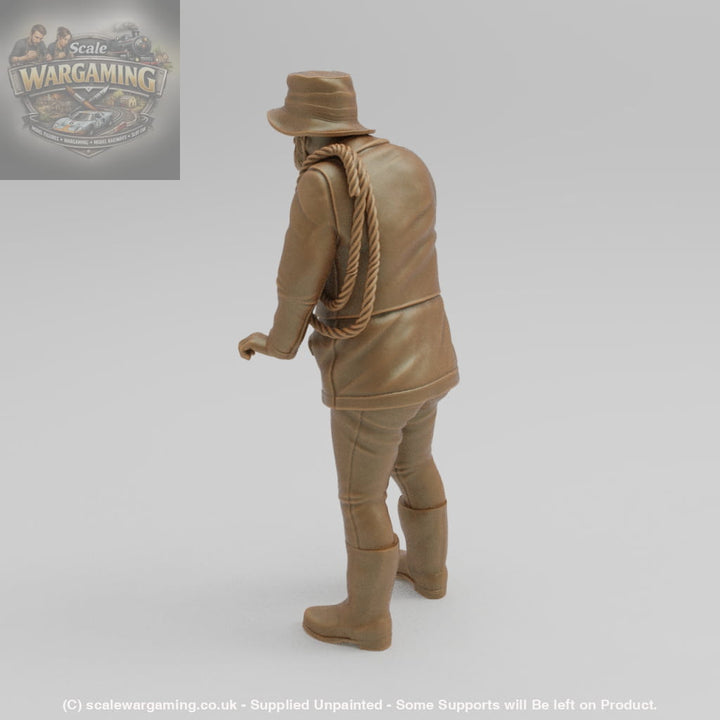 SW341 Old Fisherman - Figure