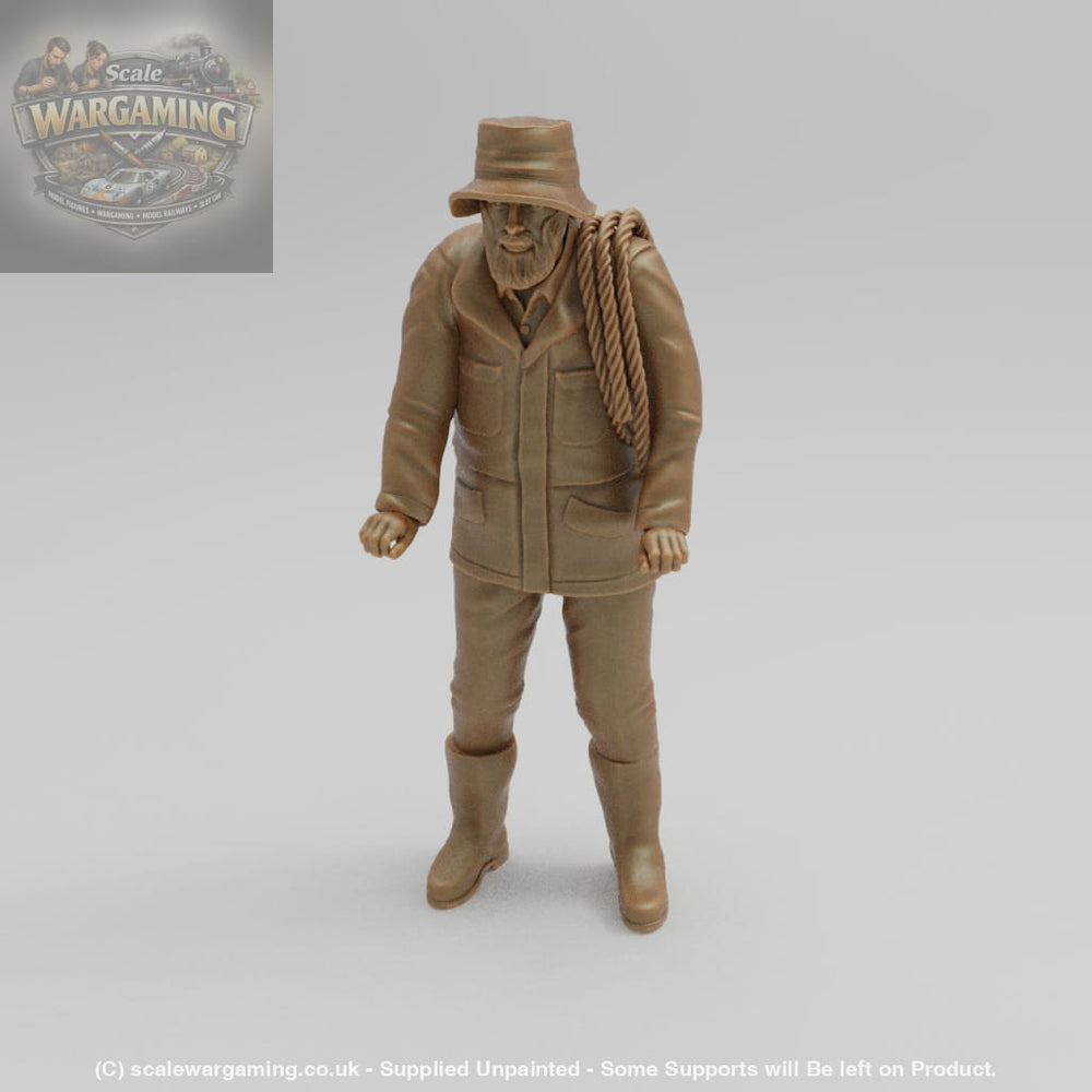 SW341 Old Fisherman - Figure