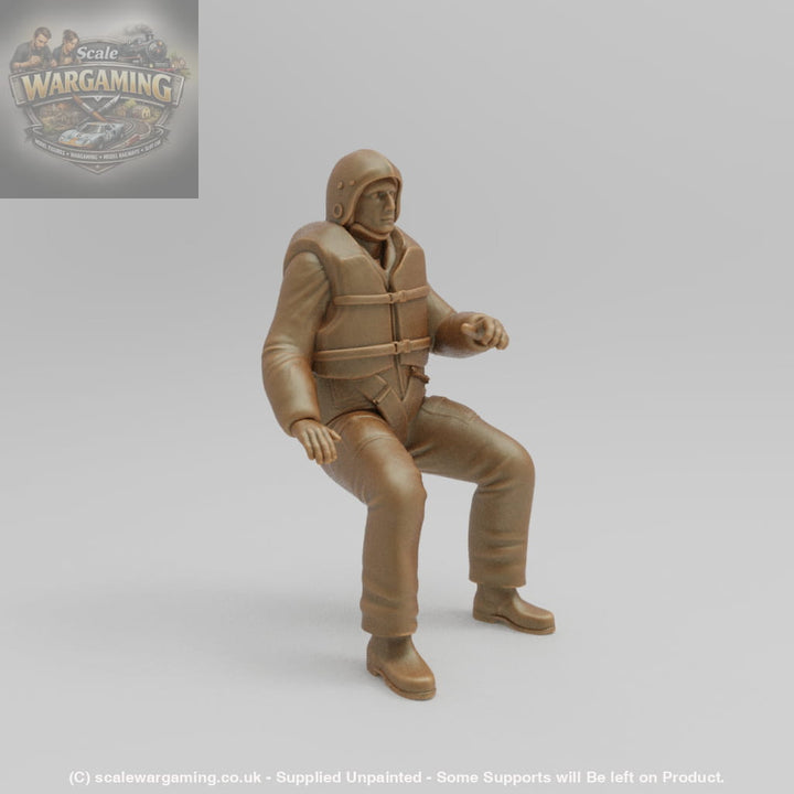 SW389 RNLI Rescue Crew Figure A - Figure