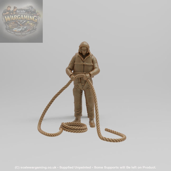 SW389 RNLI Rescue Crew Figure I - Figure