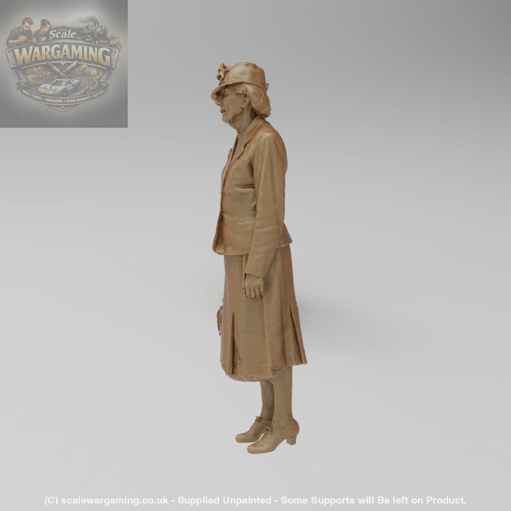 SW4030 Older Female WW2 - Figure