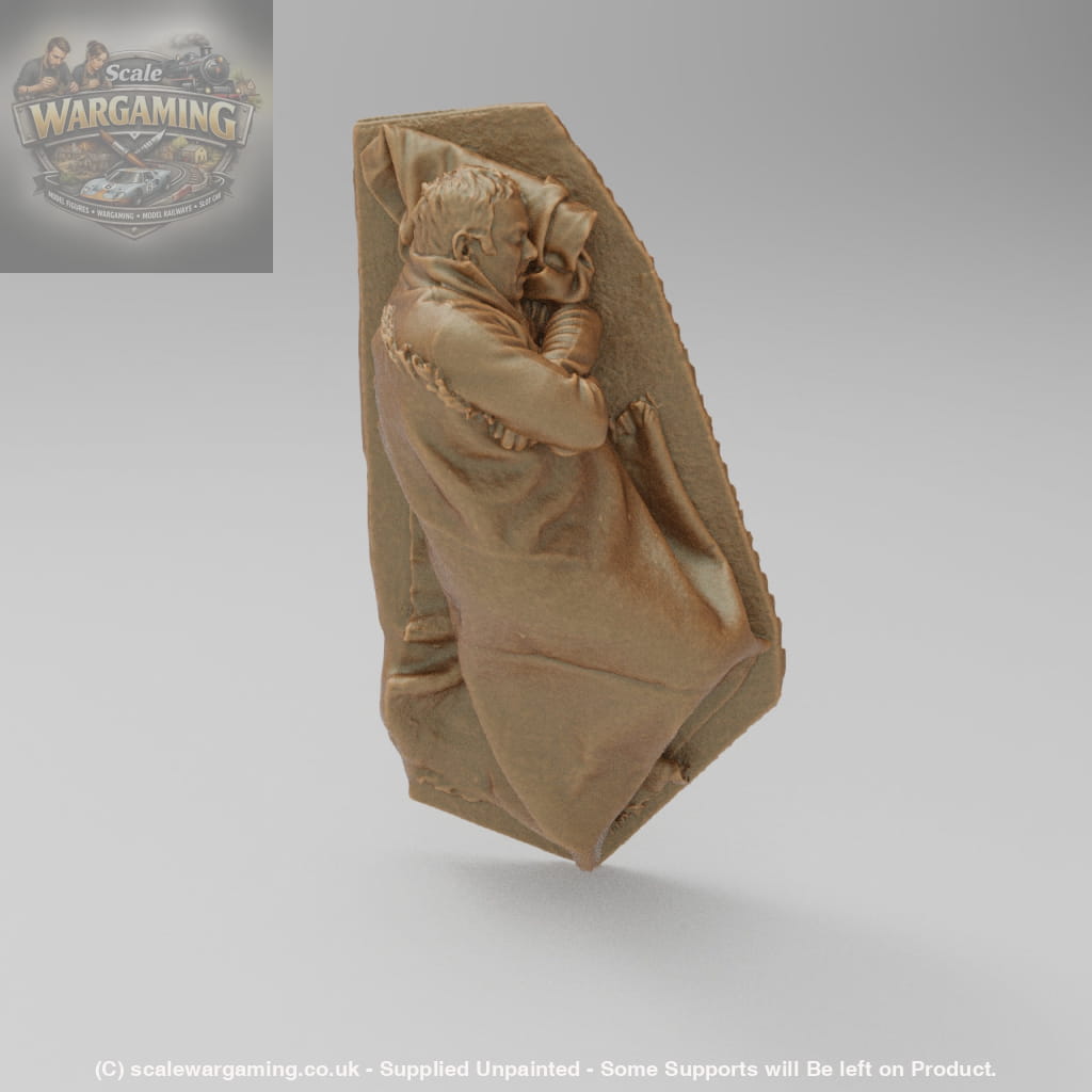 SW4036 Sleeping Male - Rough Sleeper - Figure