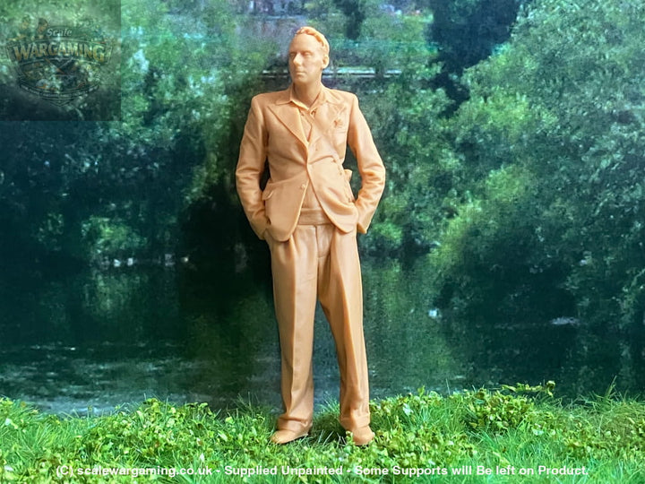 S3Ds0069 Smart Male Ww2 Era Figure