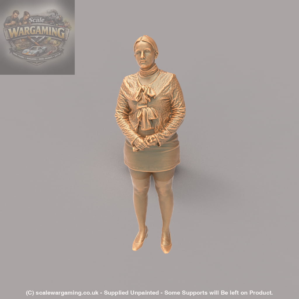 MM4162 Young Office Girl Figure