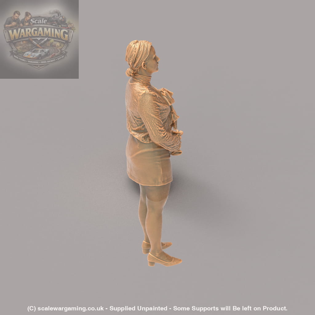 MM4162 Young Office Girl Figure