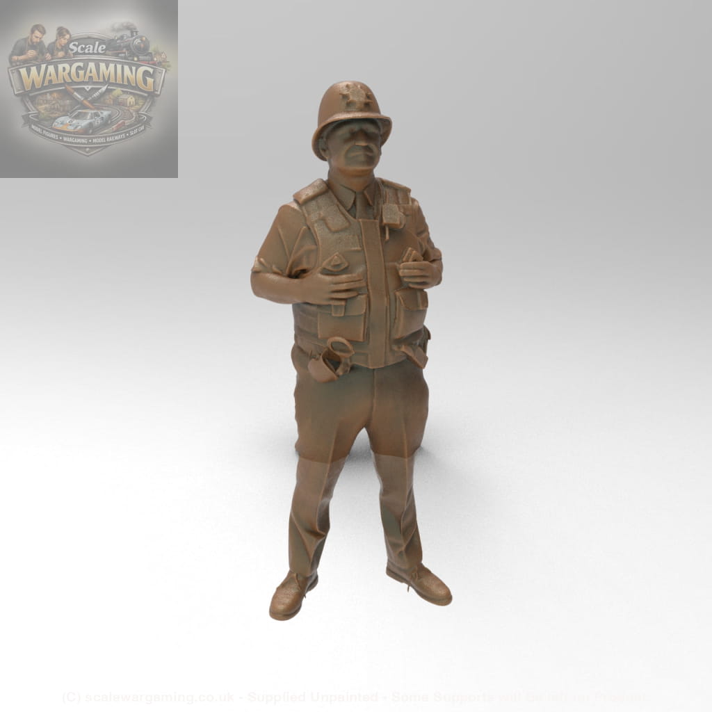 MM4369 Modern UK Policeman Figure