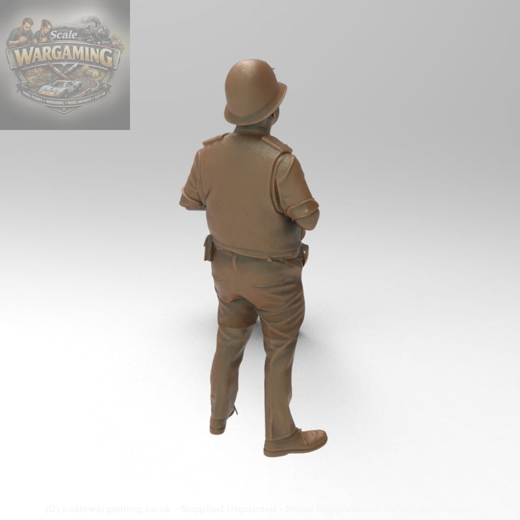 MM4369 Modern UK Policeman Figure