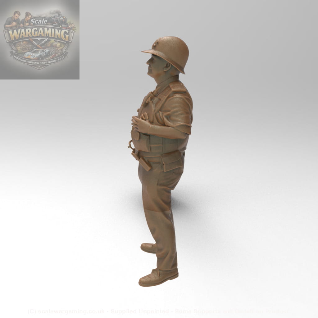 MM4369 Modern UK Policeman Figure