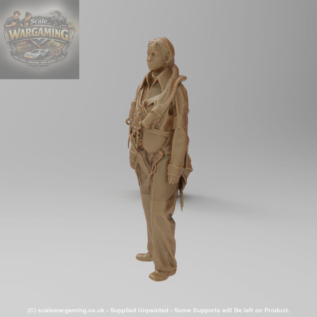 MM4410 Female WW2 Pilot 1 Figure