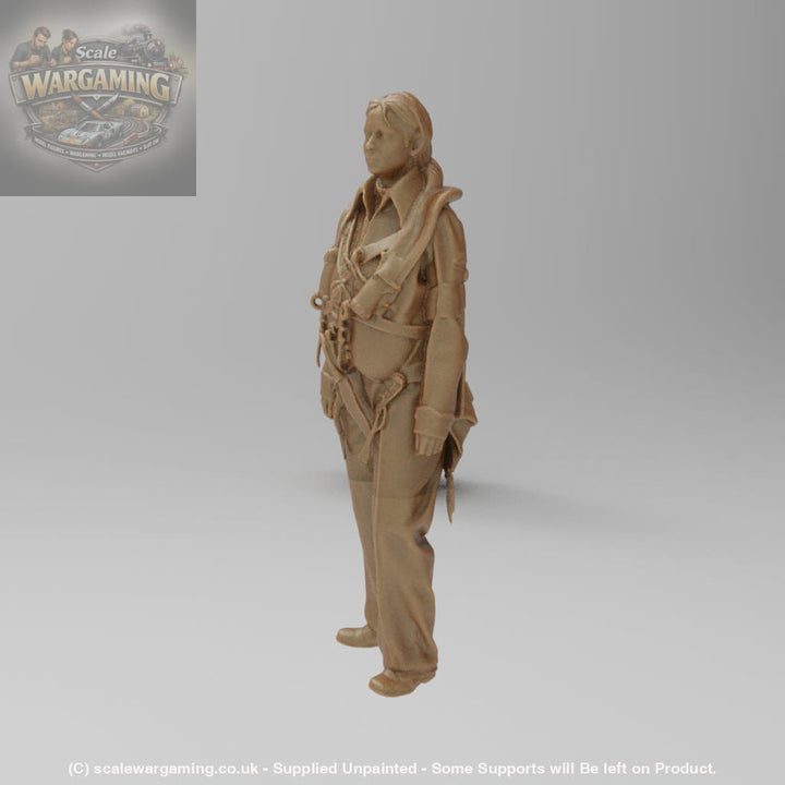 MM4410 Female WW2 Pilot 1 Figure