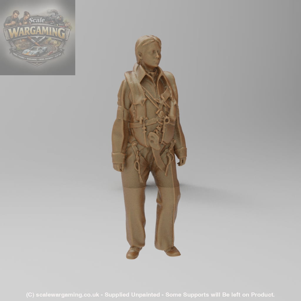 MM4410 Female WW2 Pilot 1 Figure