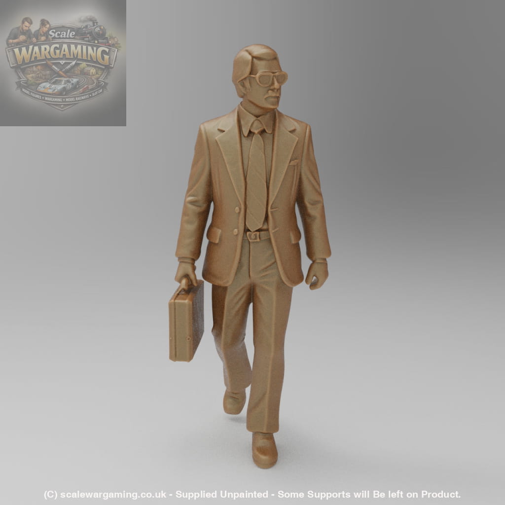 SW4428 1970s Street Scene Male Office Worker - Figure