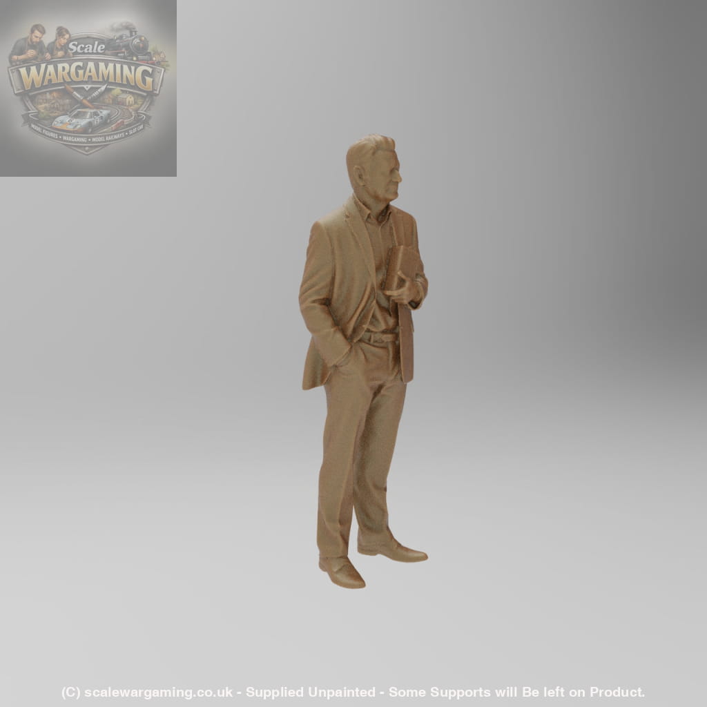 MM4445 Michael Portillo Figure
