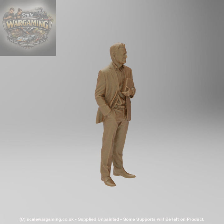 MM4445 Michael Portillo Figure