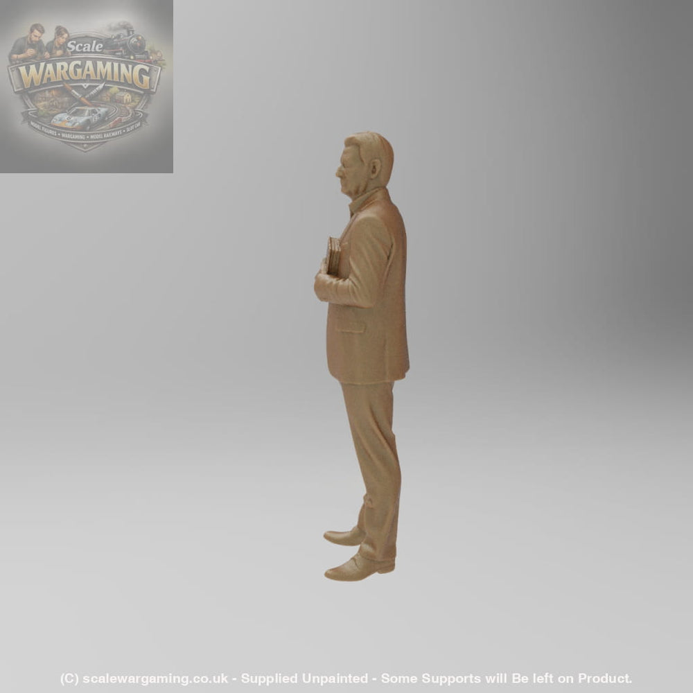 MM4445 Michael Portillo Figure