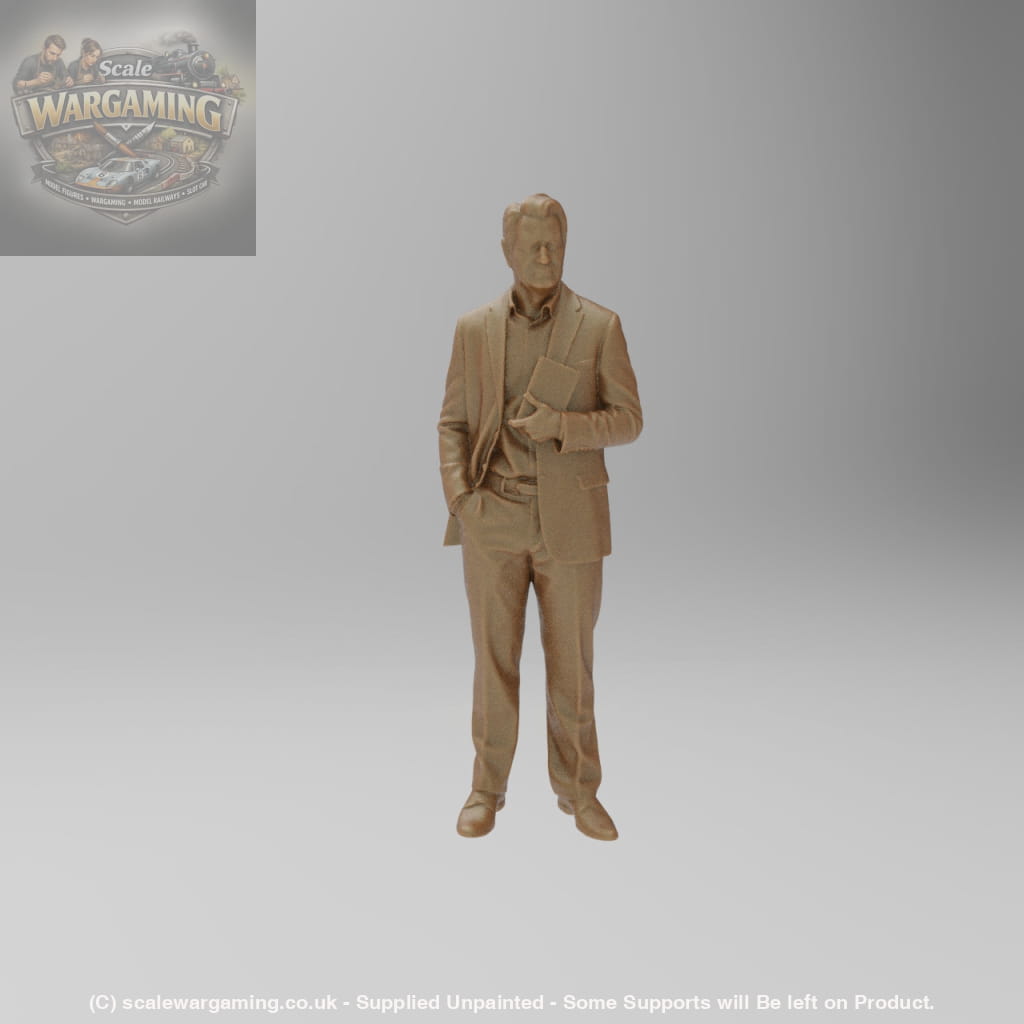 MM4445 Michael Portillo Figure