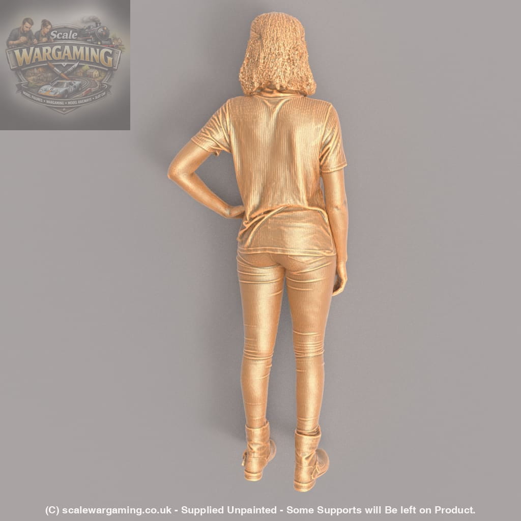 MM447 Female Hand on Hip Figure