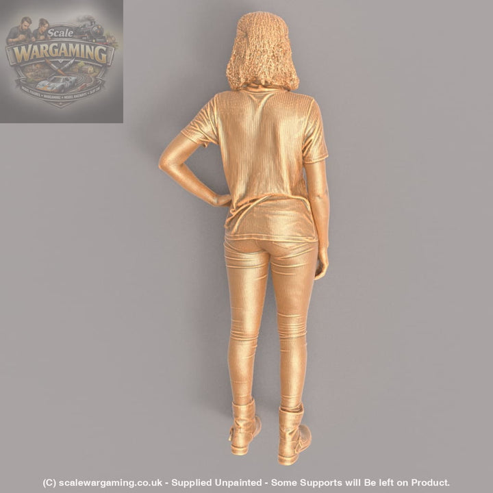 MM447 Female Hand on Hip Figure