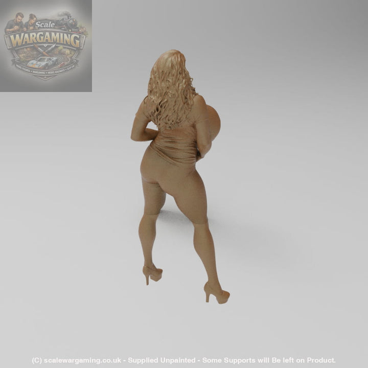 SW4501 Bouncing Barbara - Figure