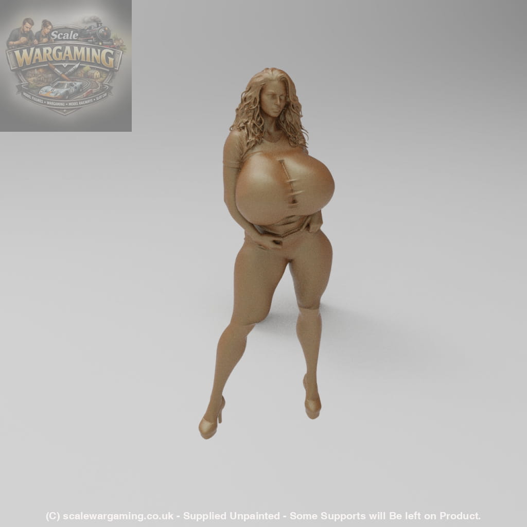 SW4501 Bouncing Barbara - Figure