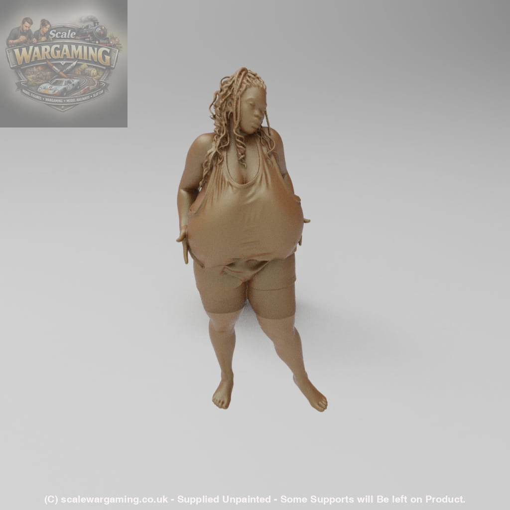 SW4503 Raunchy Roxanne - Figure