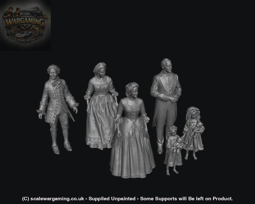 SW5010 Victorian Family - Figure