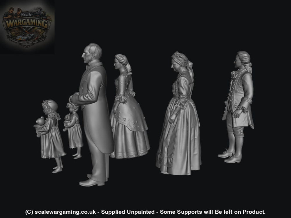 SW5010 Victorian Family - Figure