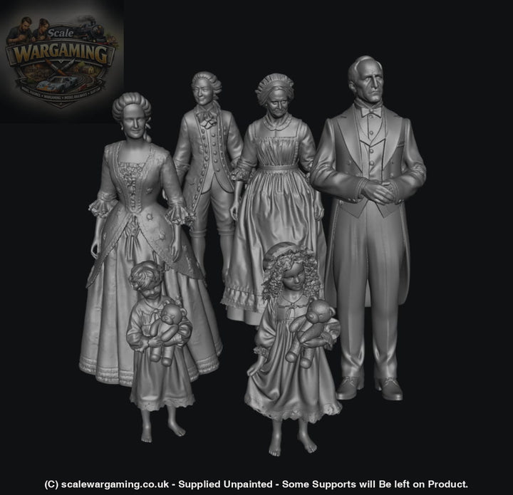 SW5010 Victorian Family - Figure