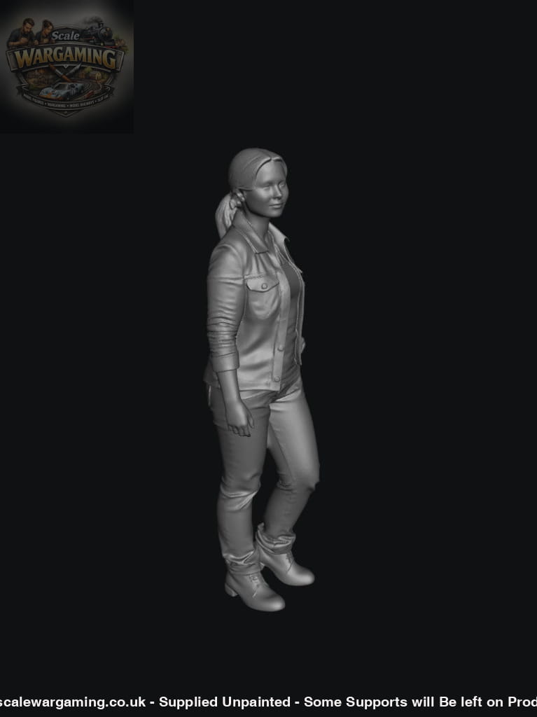 SW5014 Street People - Casual Woman Hand on Hip - Figure
