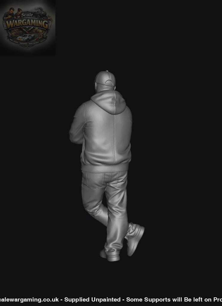 SW5014 Street People - Guy Leaning with Arms Crossed - Figure
