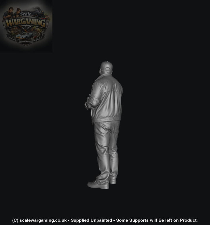 SW5014 Street People - Man Eating Pizza - Figure