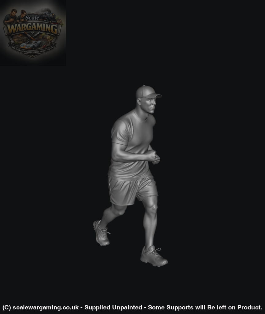 SW5014 Street People - Man Jogging - Figure
