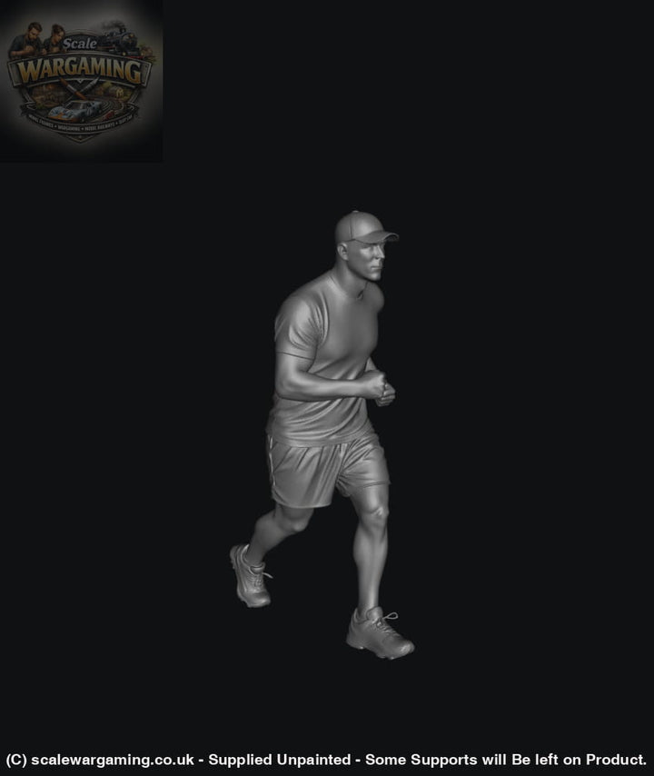 SW5014 Street People - Man Jogging - Figure