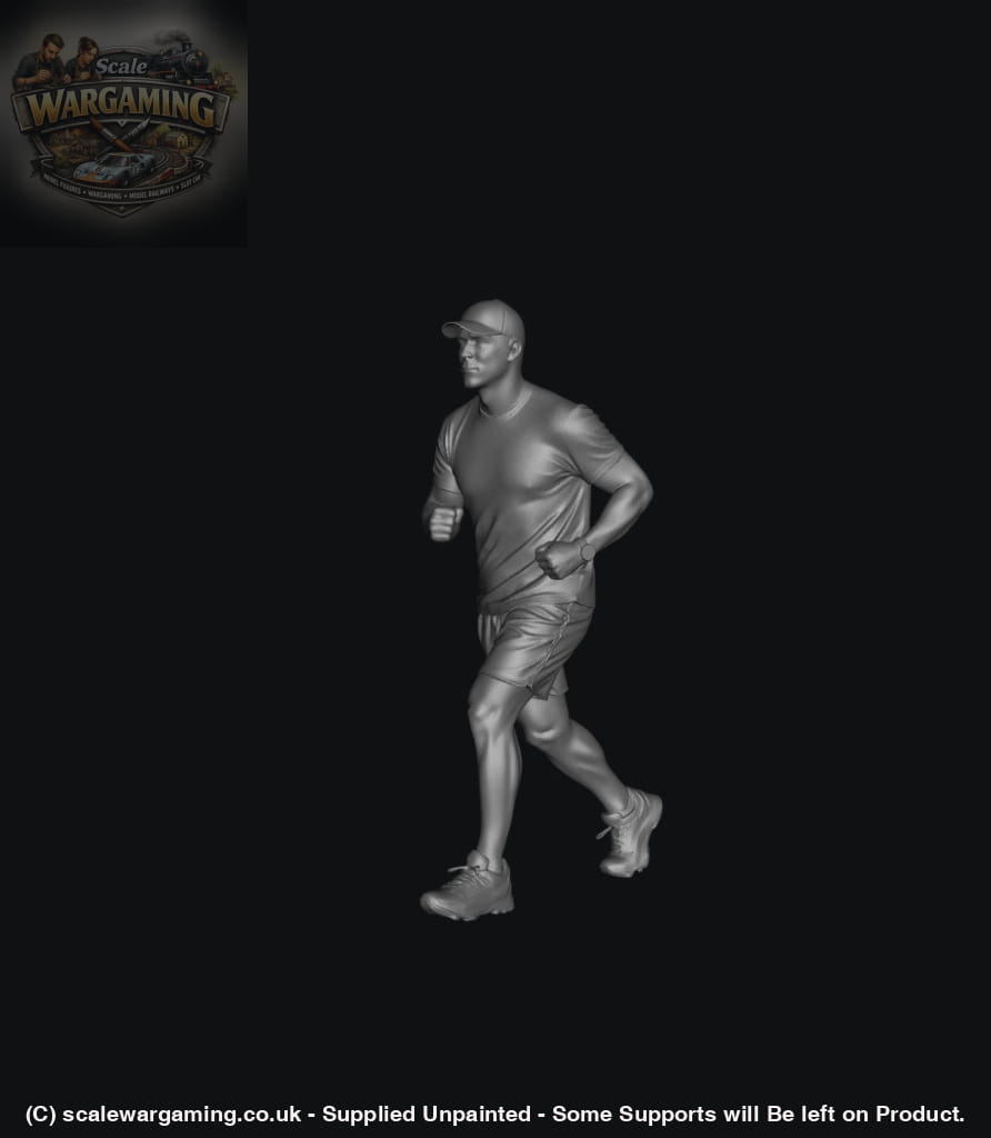 SW5014 Street People - Man Jogging - Figure