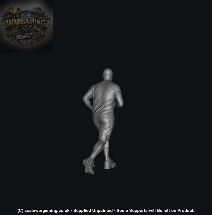 SW5014 Street People - Man Jogging - Figure