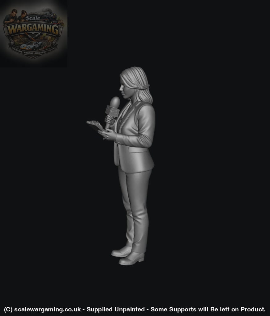 SW5014 Street People - Onsite News Reporter - Figure