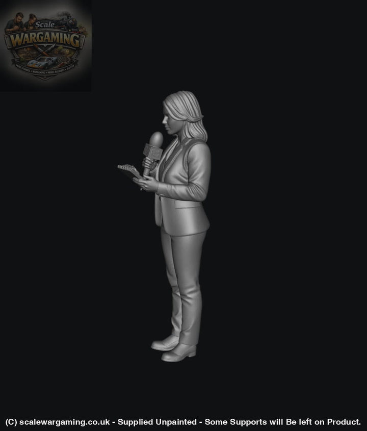 SW5014 Street People - Onsite News Reporter - Figure
