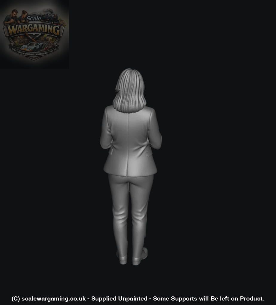 SW5014 Street People - Onsite News Reporter - Figure