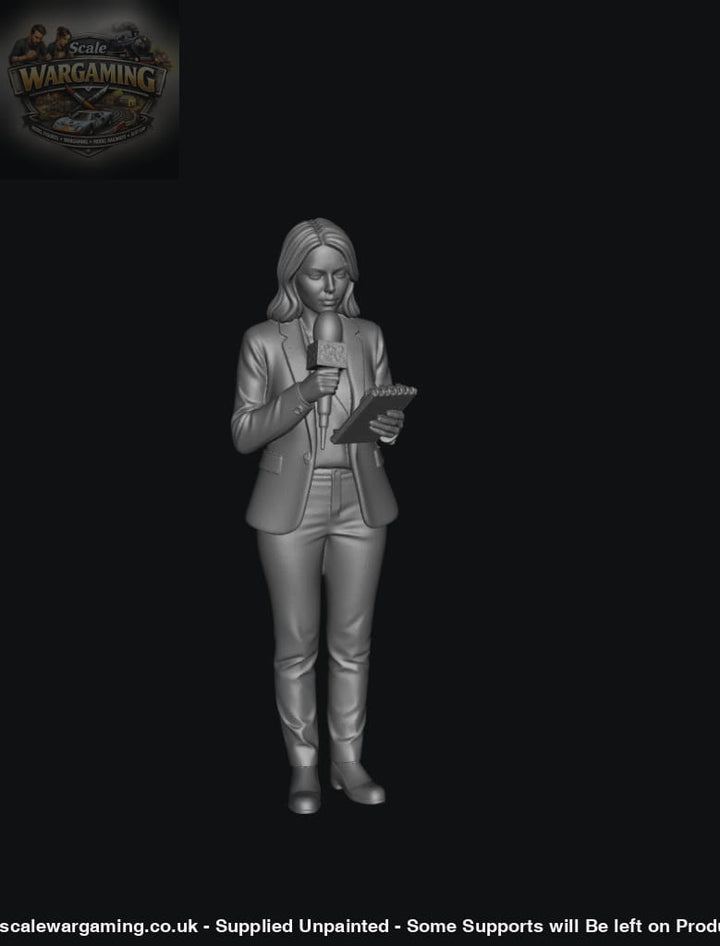 SW5014 Street People - Onsite News Reporter - Figure