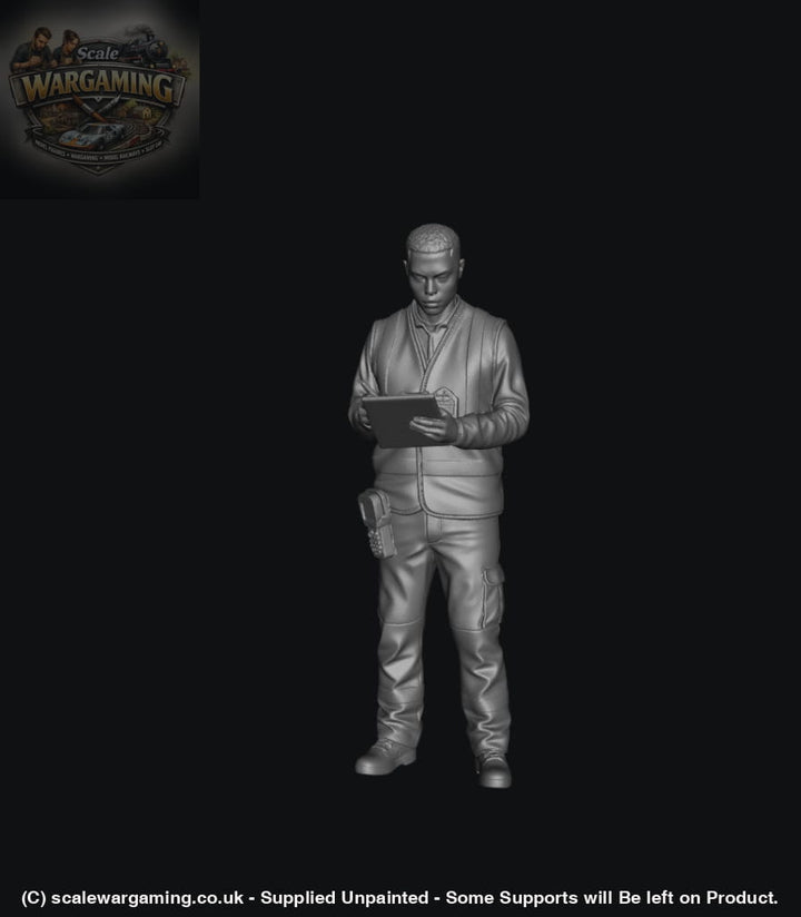 SW5014 Street People - Warehouse Worker - Figure
