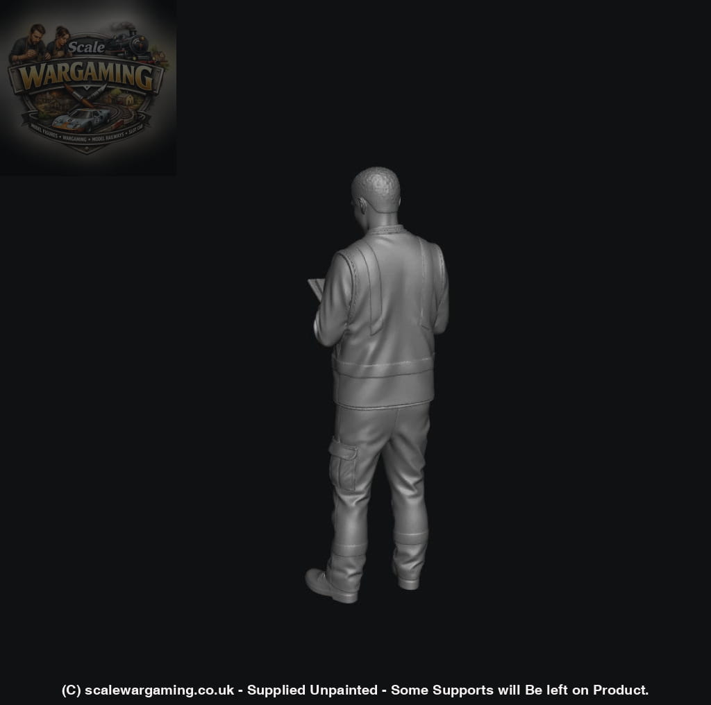 SW5014 Street People - Warehouse Worker - Figure