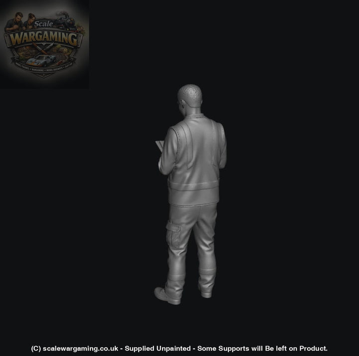 SW5014 Street People - Warehouse Worker - Figure