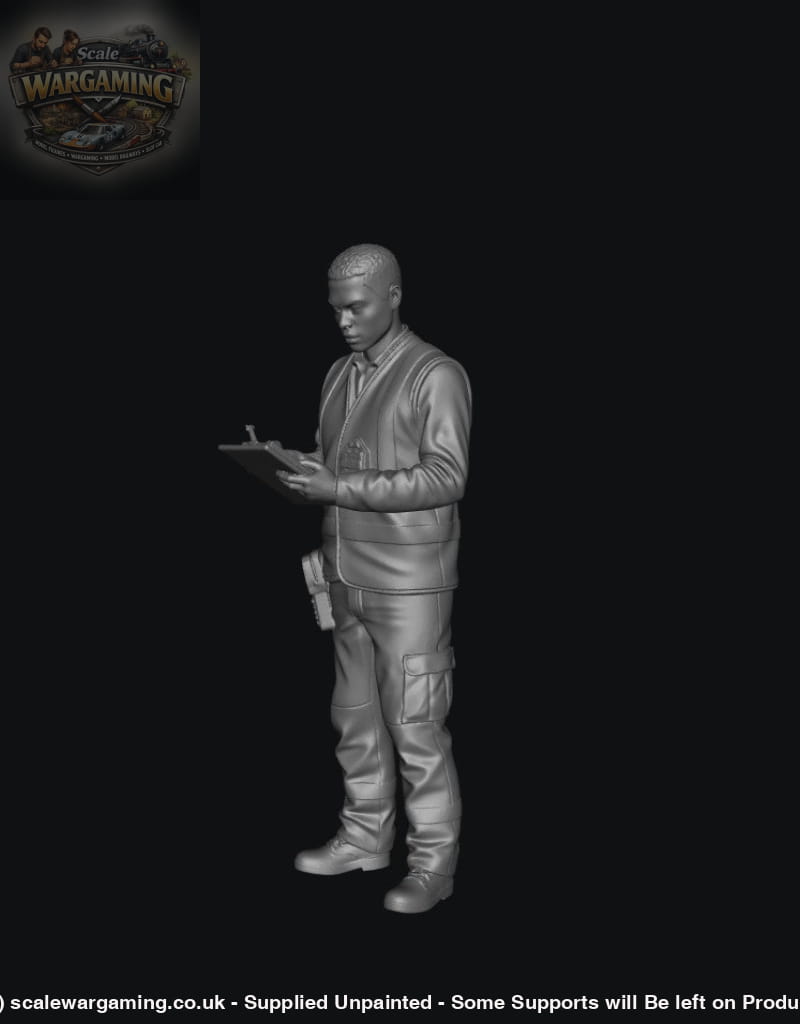 SW5014 Street People - Warehouse Worker - Figure